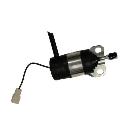 Aftermarket Fuel Solenoid Fits Kubota B1250Hsd; B1250Hse; B1550D; B1550E; 15471-60010